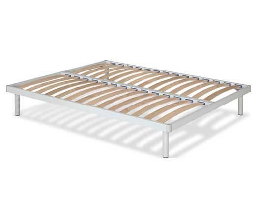 Hotel Bed Fitting – self-supporting hotel bed frame fitting by Mirano by Varun Impex, Three sizes — up to 1830 × 1980mm for modular furniture