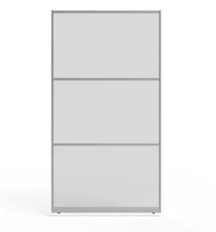 Bridge 500 door configuration with three panels stacked Bridge 500 door configuration with three panels stacked