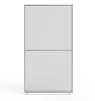 Bridge 500 door configuration with two panels stacked Bridge 500 door configuration with two panels stacked