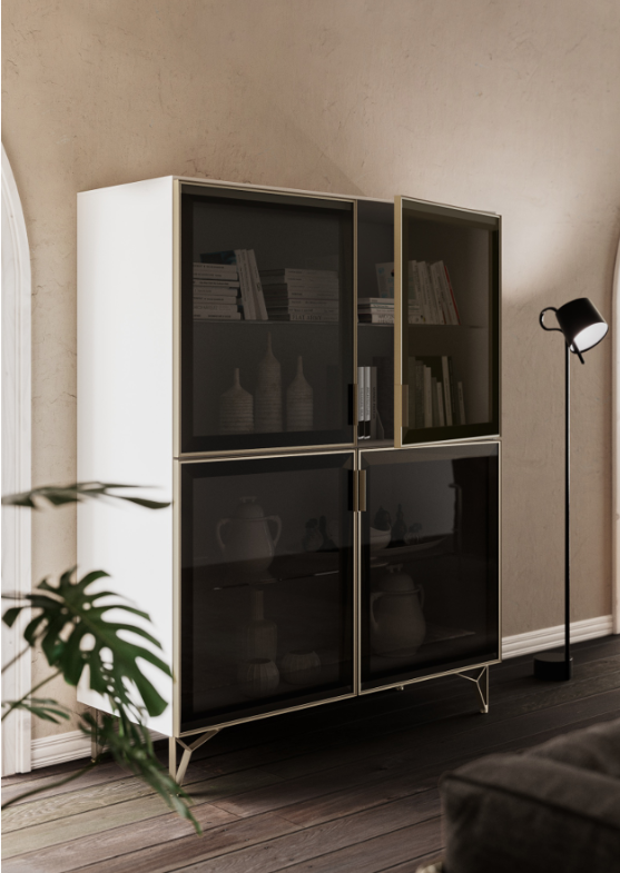 Openable Wardrobe Systems for modular wardrobes — Mirano by Varun Impex