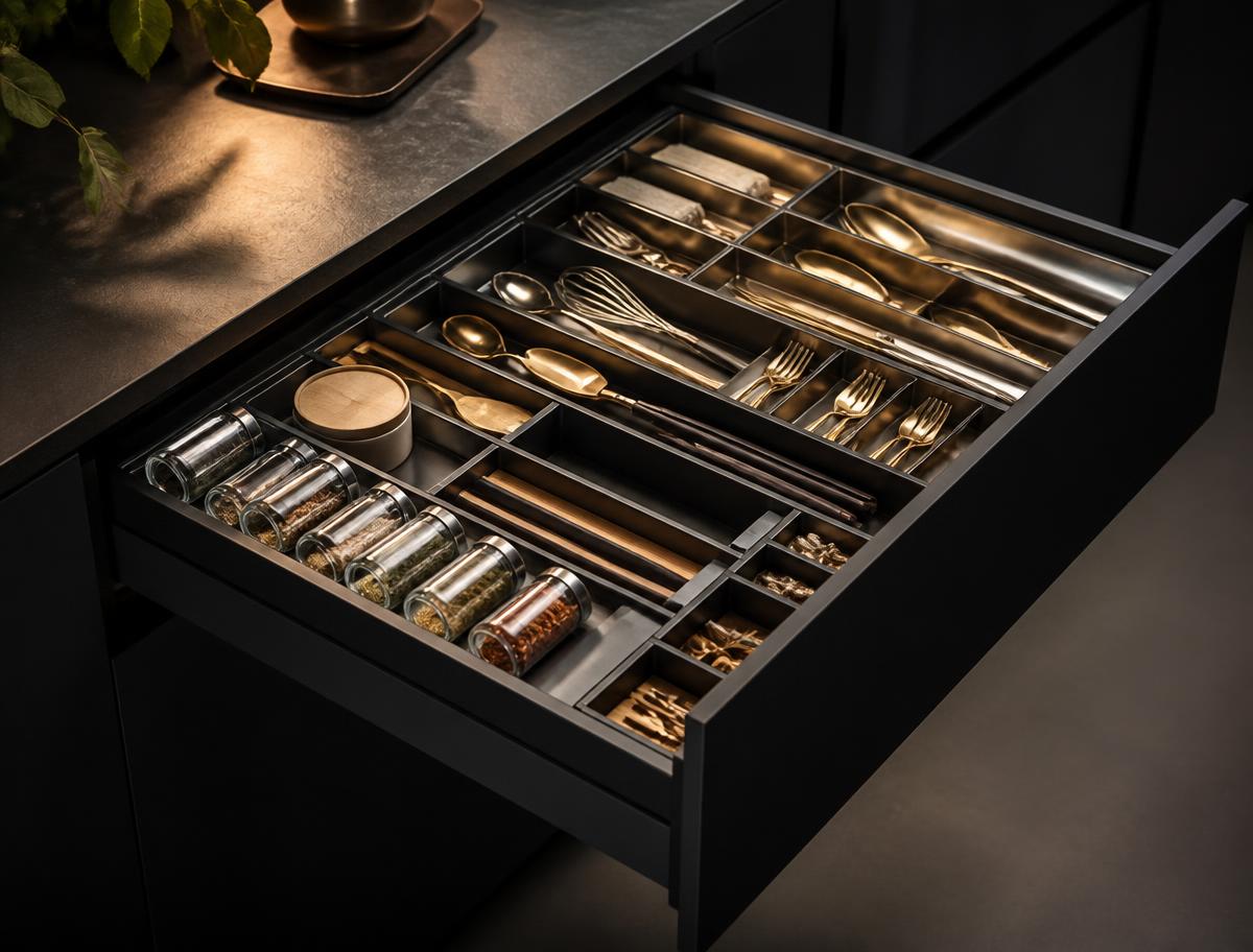Kitchen Accessories for modular kitchens — Mirano by Varun Impex