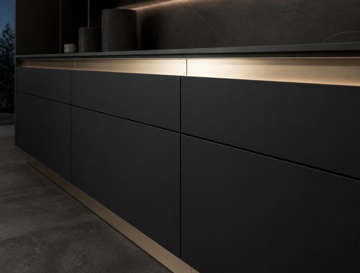 Plinth & Gola Profiles for modular kitchens — Mirano by Varun Impex