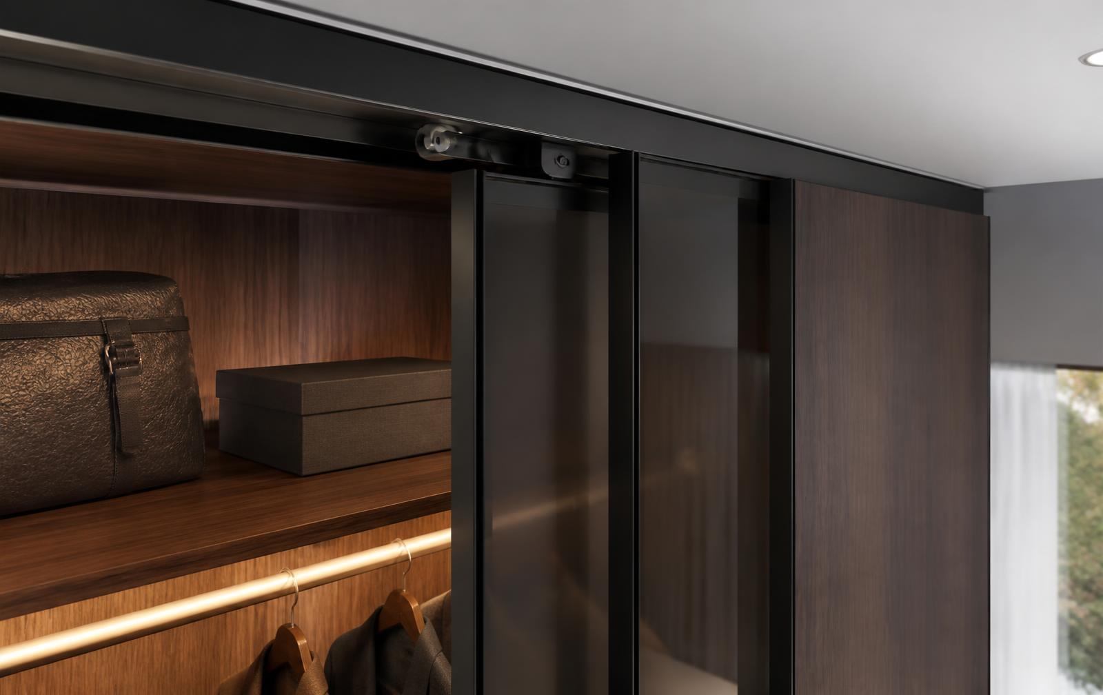 Sliding Wardrobe Systems for modular wardrobes — Mirano by Varun Impex