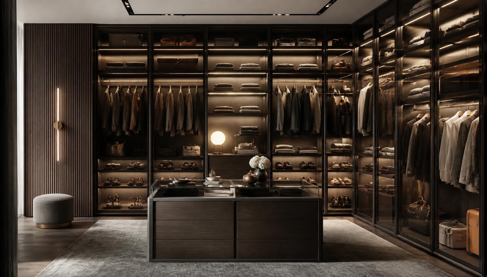 Wardrobe Systems for modular wardrobes — Mirano by Varun Impex